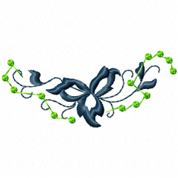 Flowers And Tree Embroidery Design 2 Flowers And Tree Embroidery Design 2